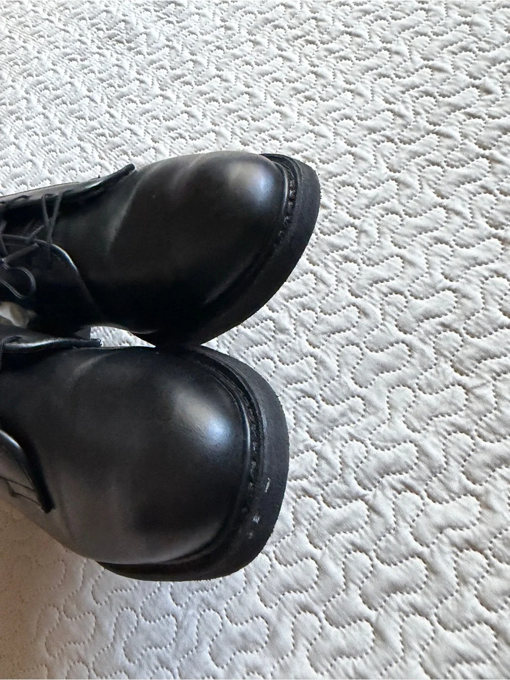 ALTAMA Mil-Spec Oxford Black Leather Size 11 E Made in USA
